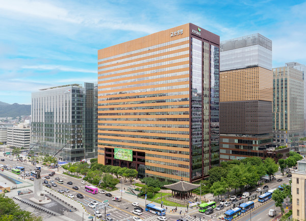 교보생명 광화문 본사 전경. 사진제공=교보생명