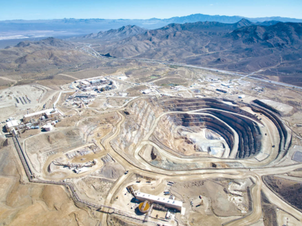 MP머터리얼즈의 희토류 광산. 사진=회사 제공