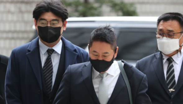 송치형 의장. 사진=연합뉴스