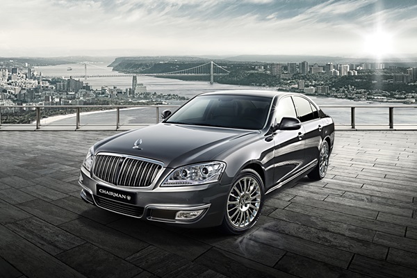 쌍용자동차 체어맨W. 사진= 쌍용자동차