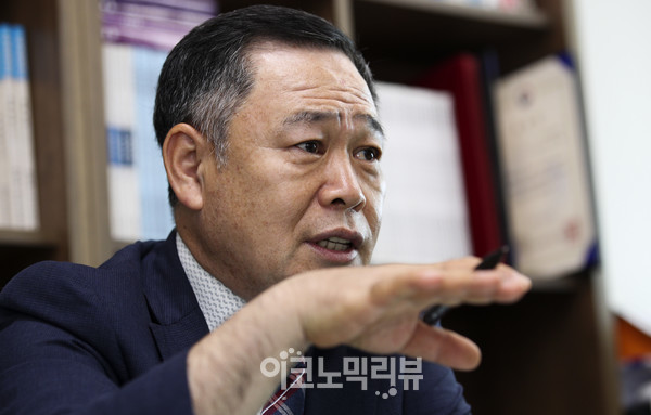 서진형 광운대 교수 사진. 사진=박재성 기자