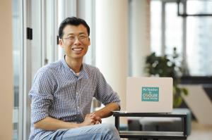 [閔기자의 ‘진짜 CSV’] “다섯 아빠, 아이에게 자랑스러운 앱 만들자... - 뉴스 썸네일 이미지
