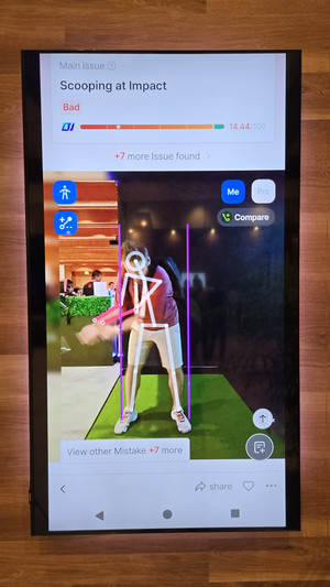 하와이서 공개된 'AI 골프 코치', 알고 보니 한국 기업 '골프픽스' - 뉴스 썸네일 이미지