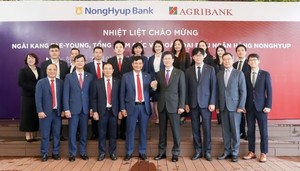 강태영 <b>농협은행</b>장 "<b>베트남</b> 아그리뱅크와 <b>협력 확대</b>"