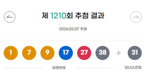 로또 1210회 관련 이미지