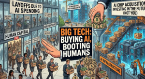 AI칩은 사들이고 사람은 내보내고...빅테크 감원 칼바람 매섭다