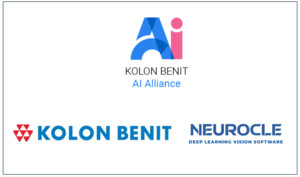 코오롱베니트, 뉴로클 손잡고 제조 AI 검사 시장 정조준