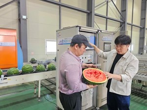 쿠팡, AI 선별 시스템 토대로 과일 당도·신선도 검사