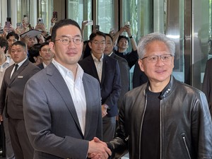 'GPU·엑사원·로봇'...LG, 엔비디아 베팅에 미래 걸었다 - 뉴스 썸네일 이미지