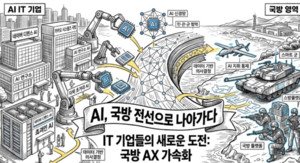 [국방 AX 전격전②] 네이버는 만들고 KT는 들여온다 - 뉴스 썸네일 이미지