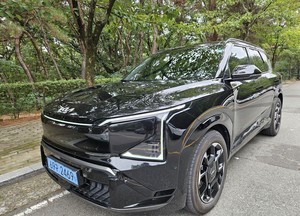 [시승기에 은총을] 전기 SUV 고르기 어렵다면…"자네, EV5 타봤어?"